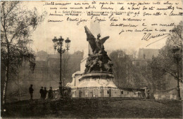 Saint-Etienne, Monument Des Combattants - Saint Etienne