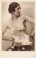 Nana De Herrera , La Gitane De Montmartre * Carte Photo * Danseuse & Chanteuse Née à Lima * Artiste * NANA DE HERRERA - Artistes