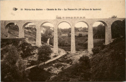 Neris-les-Bains, Chemin De Fer, La Passerelle - Neris Les Bains