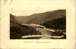 Rochetaillee, Barrage Du Gouffre DÈnfer - Rochetaillee