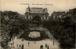 St-Etienne, Place Marengo, Le Kiosque - Saint Etienne