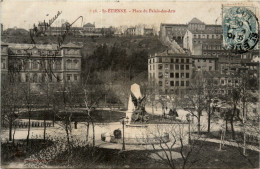 Saint-Etienne, Place Du Palais-des-Arts - Saint Etienne