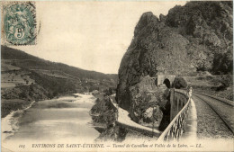 Environs De Saint-Etienne, Tunnel De Cornillon Et Vallee De La Loire - Saint Etienne