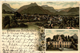 Gruss Aus Reichenhall - Litho - Bad Reichenhall