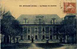 Moulins, Le Palais De Justice - Moulins