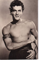 POSTAL DEL ACTOR TONY CURTIS  (CINE-CINEMA) - Photographs