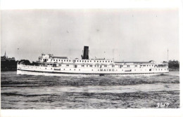 Dampfer Maine - Paquebote
