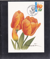 MAX Buzin 2005 Oranje Tulp-Tulipe Orange Cat.3406 - 2001-2010