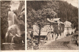 Kirnitzschtal - Gasthaus Am Lichtenhainer Wasserfall - Sebnitz - Sebnitz