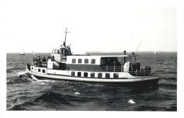 Schiff Lühe - Paquebote
