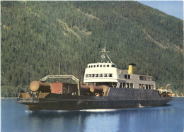 Rjukan - Jernbanefergen Storegut - Veerboten