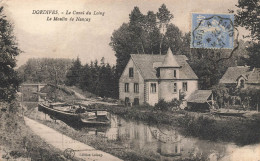 Dordives * Le Canal Du Loing * Le Moulin De Nançay * Péniche * Minoterie * Lavoir - Autres & Non Classés