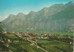 MEZZOLOMBARDO VEDUTA DEL CENTRO ANNO 1970 VIAGGIATA - Trento