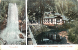 Hinterhermsdorf - Sebnitz - Lichtenhainer Wasserfall - Sebnitz