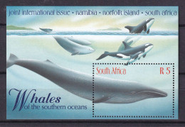 181 AFRIQUE Du SUD 1998 - Y&T BF 68 - Baleine Mammifere Marin - Neuf ** (MNH) Sans Charniere - Neufs