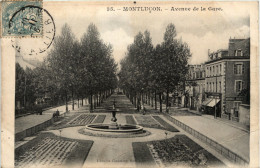 Montlucon, Avenue De La Gare - Montlucon