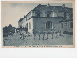 AJC - Roscoff - Le Sanatorium - La Gymnastique Des Petits - Roscoff