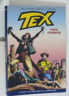 62580 TEX Collezione Storica Repubblica N. 167 - Furia Comanche - Tex