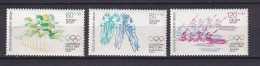 181 ALLEMAGNE 1984 - Y&T 677/79 - Sport Course Haie Cyclisme Kayak - Neuf ** (MNH) Sans Charniere - Ungebraucht