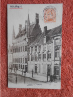 Cpa Ieper Ypres Poste édition Callewaert - Ieper