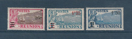 Réunion - YT N° 103 à 105 ** - Neuf Sans Charnière - 1924 1927 - Unused Stamps