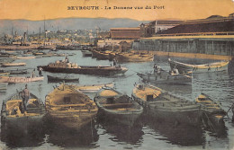 Liban - BEYROUTH - La Douane Vue Du Port - Ed. Inconnu  - Liban