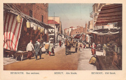 Liban - BEYROUTH - Rue Ancienne - Ed. Inconnu  - Liban