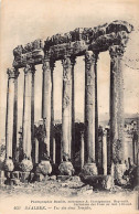 Liban - BAALBEK - Vue Des Deux Temples - Ed. Photographie Bonfils, Successeur A. Guiragossian 103 - Liban