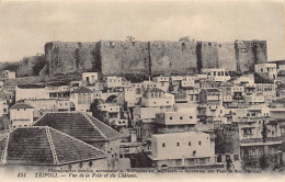 Liban - TRIPOLI - Vue De La Ville Et Du Château - Ed. Photographie Bonfils, Successeur A. Guiragossian 151 - Lebanon