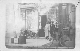 MAGASIN  Commerce Mercerie Chaussures à Localiser   Cp Photo 2 Scans - Shops