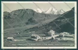 Trento Canazei Passo Pordoi Alberghi Maria E Savoia Foto Cartolina ZC4239 - Trento