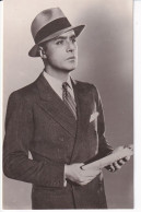 POSTAL DEL ACTOR CHARLES BOYER (CINE-CINEMA) - Photographs