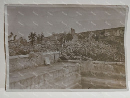 Italia Foto Grande Guerra Da Identificare. San Martino Del Carso (Sagrado) Vedi Retro - Oorlog, Militair