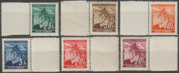 042/ Pof. 20,22-26, Coupons From The Interarch - Unused Stamps