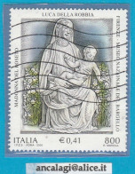 USATI ITALIA 2000 - Ref.0840 "LUCA DELLA ROBBIA" 1 Val. - - 1991-00: Afgestempeld