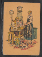 CARTE POSTALE NON CIRCULEE  FETES ET COUTUMES - Altri & Non Classificati