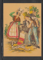 CARTE POSTALE NON CIRCULEE  FETES ET COUTUMES - Altri & Non Classificati