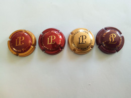 Lot 4 Capsules Muselets Champagne Laurent Perrier Différentes ( Bazarcollect28 ) - Laurent-Perrier