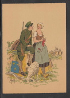 CARTE POSTALE NON CIRCULEE  FETES ET COUTUMES - Altri & Non Classificati