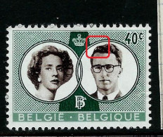 N° 1168 - ** - Cheveu Blanc Roi - 1931-1960