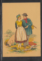 CARTE POSTALE NON CIRCULEE  FETES ET COUTUMES - Altri & Non Classificati