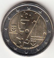 Moeda De Portugal, (11), 2 Euro De Guimarães, Capital Europeia Da Cultura De 2012, UNC - Portogallo