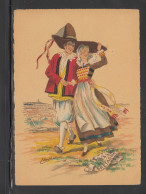 CARTE POSTALE NON CIRCULEE  FETES ET COUTUMES - Altri & Non Classificati