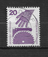 ALLEMAGNE FÉDÉRALE  N°   574  " PRÉVENTION " - Used Stamps