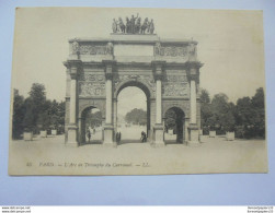 CPA (75) PARIS L'Arc De Triomphe Du Carrousel - Arc De Triomphe