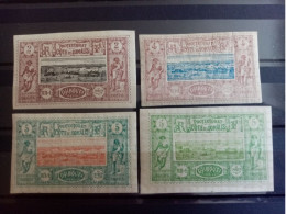 Côte Des SOMALIES. 1894-1902. " Vues De DJIBOUTI " N° 7.8.9 Et 27. NEUFS +.. Côte YT 2022 : 65,00 € - Unused Stamps