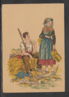 CARTE POSTALE NON CIRCULEE  FETES ET COUTUMES - Altri & Non Classificati