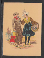 CARTE POSTALE NON CIRCULEE  FETES ET COUTUMES - Altri & Non Classificati