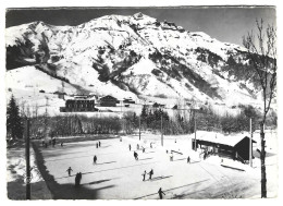 74  Les Contamines - La Patinoire Et  Le Mont Joly - Les Contamines-Montjoie