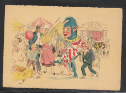 CARTE POSTALE NON CIRCULEE  FETES ET COUTUMES - Autres & Non Classés